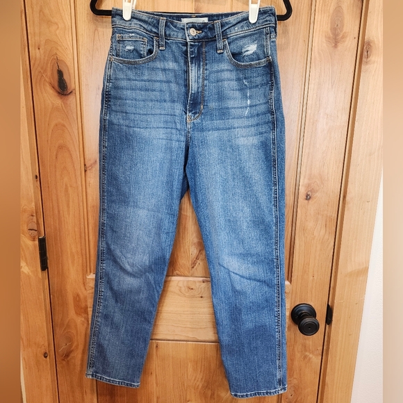 Abercrombie The Mom High Rise Women's Jeans 26 2 R - Picture 1 of 3